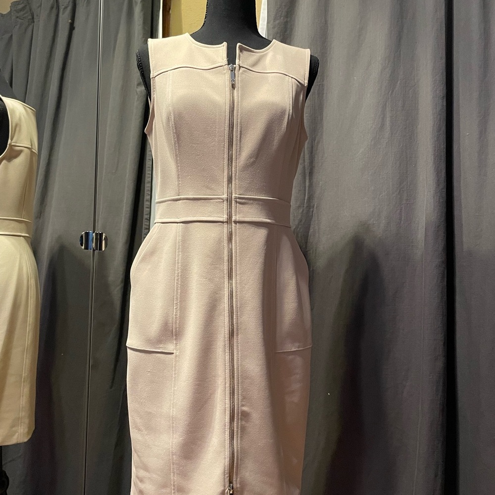 Khaki Tommy Hilfiger shift dress